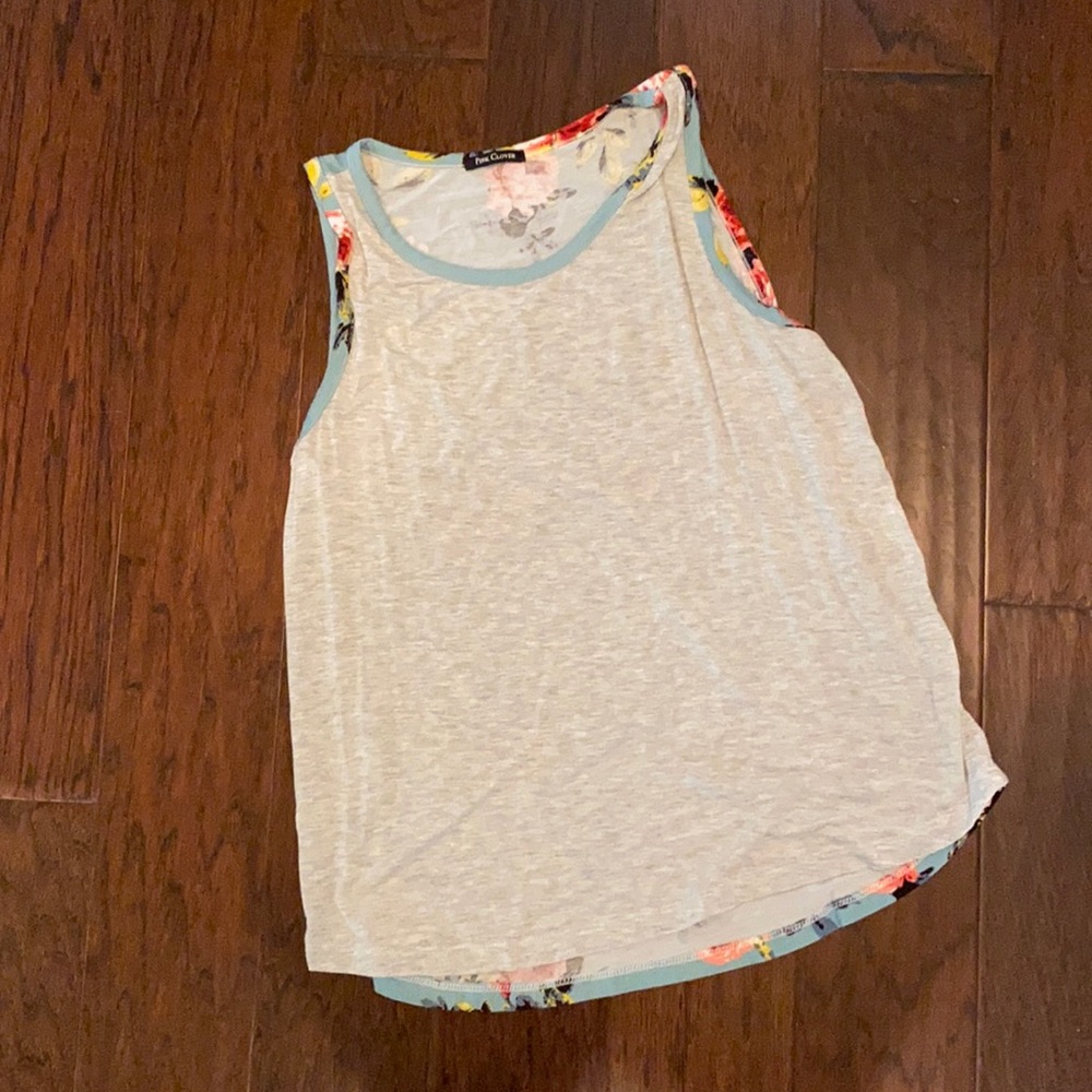 Floral tank